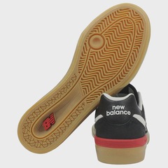 Tênis Masculino New Balance NB Numeric 574 Vulc Black Sea Salt - Foto 5