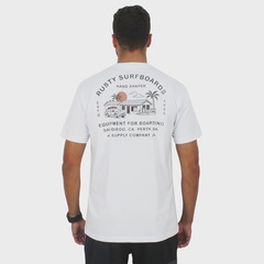 Camiseta Rusty Surf Shop - Masculina - Foto 2