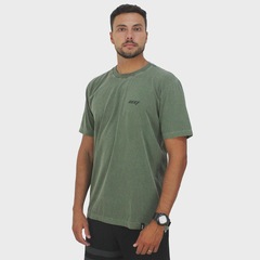 Camiseta Reef Estonada Competition Oliva - Masculina - Foto 1