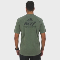 Camiseta Reef Estonada Competition Oliva - Masculina - Foto 2