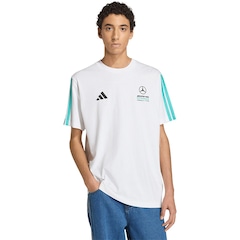 Camiseta Adidas Mercedes AMG Petronas F1 Team DNA Masculina - Foto 1