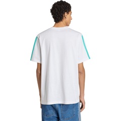 Camiseta Adidas Mercedes AMG Petronas F1 Team DNA Masculina - Foto 2