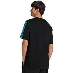 Camiseta Adidas Mercedes AMG Petronas F1 Team DNA Masculina - Foto 2