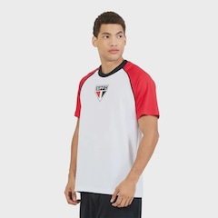 Camisa do São Paulo Disparar Braziline - Masculina - Foto 1