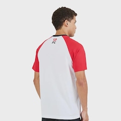 Camisa do São Paulo Disparar Braziline - Masculina - Foto 2