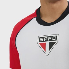 Camisa do São Paulo Disparar Braziline - Masculina - Foto 4