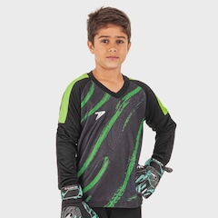 Camisa de Goleiro Manga Longa Poker Orbit - Infantil - Foto 2