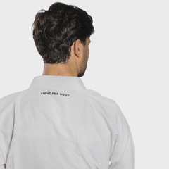 Kimono Jiu Jitsu Pretorian First Fight For Good - Adulto - Foto 4