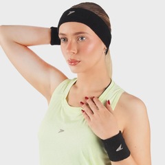 Testeira Poker Velvet Atoalhada Algodão - Adulto - Foto 3