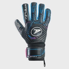 Luvas de Goleiro Poker Campo Hug Flex 5 Profissional - Unissex - Foto 2