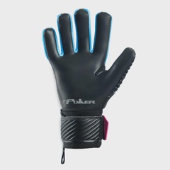 Luvas de Goleiro Poker Campo Hug Flex 5 Profissional - Unissex - Foto 4