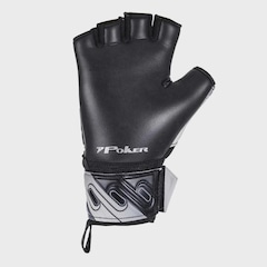 Luvas de Goleiro Poker Futsal Basic Pro Profissional - Unissex - Foto 5