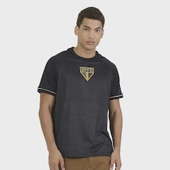 Camisa do São Paulo Frequência Braziline - Masculina - Foto 2