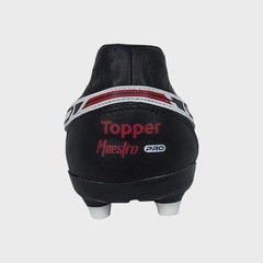 Chuteira de Campo Adulto Topper Maestro Pro V - Foto 5