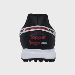 Chuteira Society Adulto Topper Maestro Pro V - Foto 5