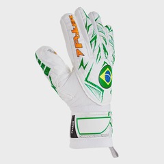 Luvas de Goleiro Poker Campo Championship II Semi Pro - Adulto - Foto 3