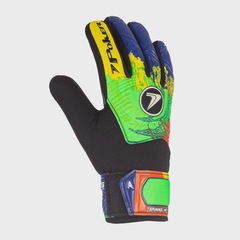 Luvas de Goleiro Poker Infinity Training Campo Junior - Infantil - Foto 4