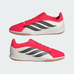 Chuteira Futsal Adulto adidas Predator Club - Foto 5