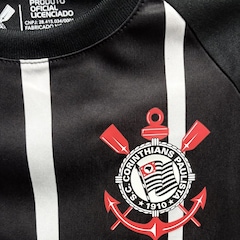 Camiseta do Corinthians Coimbra - Infantil - Foto 3