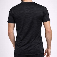 Camiseta do Corinthians Coimbra Jacquard - Masculina - Foto 2