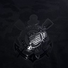 Camiseta do Corinthians Coimbra Jacquard - Masculina - Foto 3