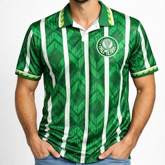 Camiseta do Palmeiras Betel Retrô 1996 - Masculina - Foto 1