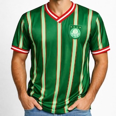 Camiseta do Palmeiras Betel Retrô 2001 - Masculina - Foto 1
