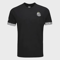 Camisa do Santos Concentração Umbro 2026 - Masculina - Foto 1