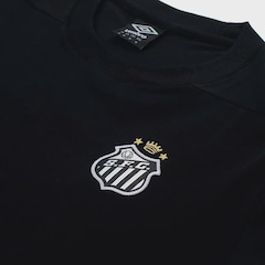 Camisa do Santos Concentração Umbro 2026 - Masculina - Foto 3