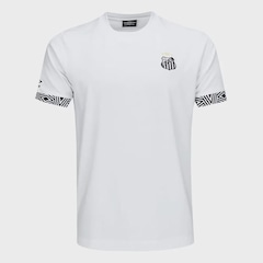 Camisa do Santos Concentração Umbro 2026 - Masculina - Foto 1