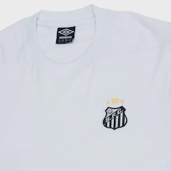 Camisa do Santos Concentração Umbro 2026 - Masculina - Foto 4