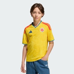 Camisa Colômbia adidas 2026 - Infantil - Foto 1