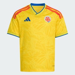 Camisa Colômbia adidas 2026 - Infantil - Foto 3