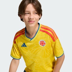 Camisa Colômbia adidas 2026 - Infantil - Foto 5