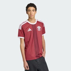 Camisa Catar adidas 2026 - Masculina - Foto 1
