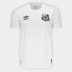 Camisa do Santos 26/27 Umbro Torcedor - Masculina - Foto 1