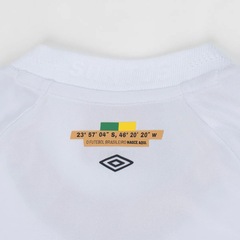 Camisa do Santos 26/27 Umbro Torcedor - Masculina - Foto 4