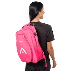 Mochila Raqueteira Alma Genius Beach Tennis - Foto 8