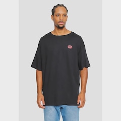 Camiseta Ecko Oversize Fashion Basic Preta - Ecko - Masculina - Foto 1