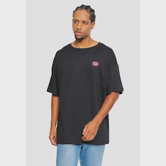 Camiseta Ecko Oversize Fashion Basic Preta - Ecko - Masculina - Foto 4
