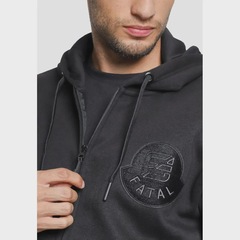 Moletom Fatal Canguru Masculino - Foto 4