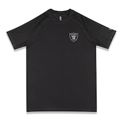 Camiseta New Era Las Vegas Raiders NFL Sideline - Masculina - Foto 1