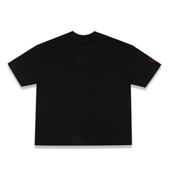 Camiseta New Era Oversize Chicago Bulls NBA - Masculina - Foto 2