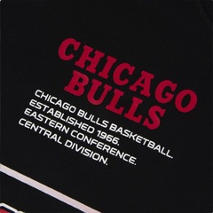 Camiseta New Era Oversize Chicago Bulls NBA - Masculina - Foto 4