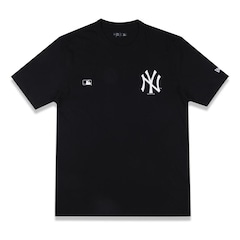 Camiseta New Era Regular New York Yankees MLB - Masculina - Foto 1