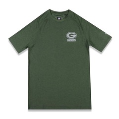 Camiseta New Era Green Bay Packers NFL Sideline - Masculina - Foto 1