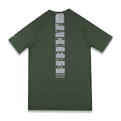 Camiseta New Era Green Bay Packers NFL Sideline - Masculina - Foto 2