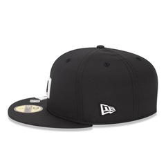 Boné Unissex New Era 59FIFTY Chicago White Sox Club House Aba Reta - Foto 5