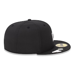 Boné Unissex New Era 59FIFTY Chicago White Sox Club House Aba Reta - Foto 6