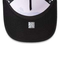 Boné Unissex New Era 9FORTY A-Frame Trucker Los Angeles Lakers NBA Aba Curva - Foto 7